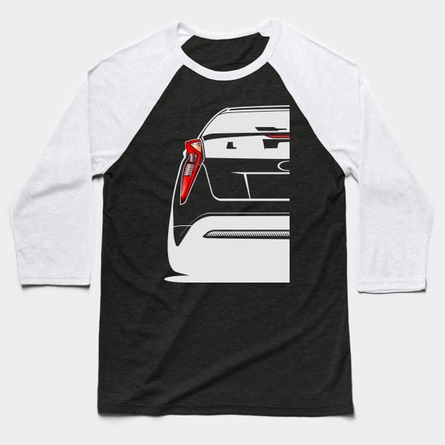 Prius Baseball T-Shirt by gaplexio